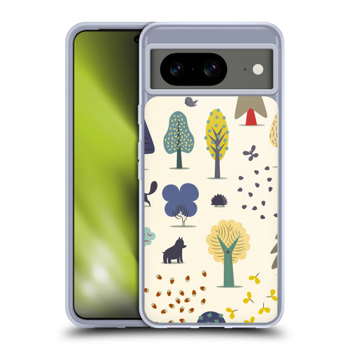 Haroulita Forest Autumn Soft Gel Case for Google Pixel 8