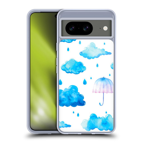 Haroulita Forest Rainy Season Soft Gel Case for Google Pixel 8