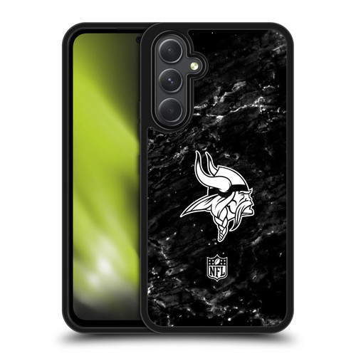 NFL Minnesota Vikings Artwork Marble Gel Armour Case For Samsung Galaxy A54 5G