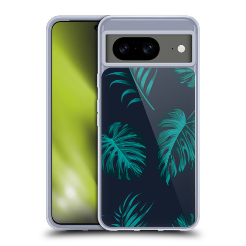 Haroulita Leaves 2 Exotic Leaves Soft Gel Case for Google Pixel 8