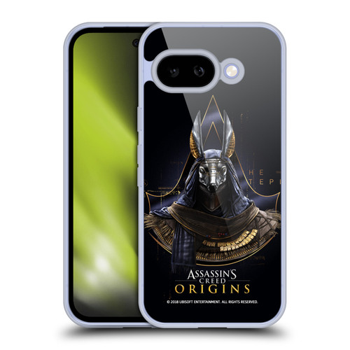 Assassin's Creed Origins Character Art Hetepi Soft Gel Case for Google Pixel 9A