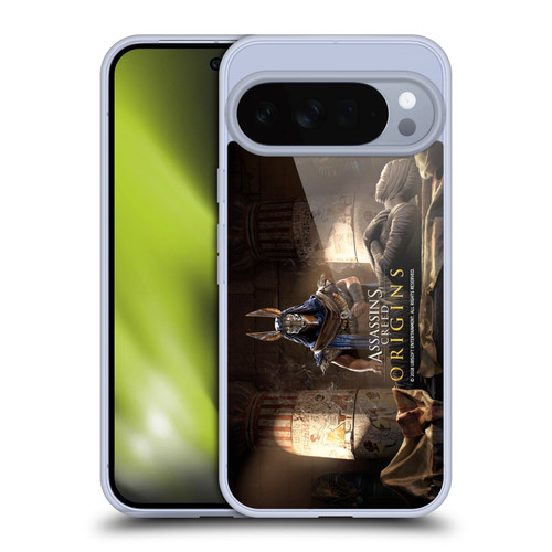 Assassin's Creed Origins Key Art Hetepi Soft Gel Case for Google Pixel 10 Pro XL