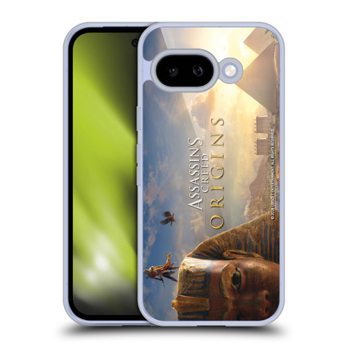 Assassin's Creed Origins Key Art Bayek Sphinx Soft Gel Case for Google Pixel 9A