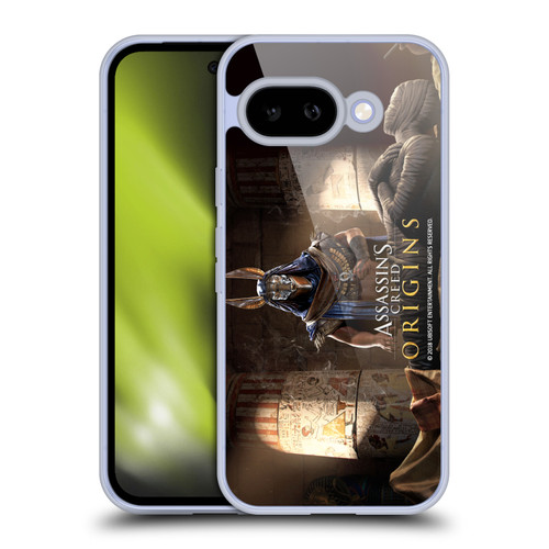 Assassin's Creed Origins Key Art Hetepi Soft Gel Case for Google Pixel 9A