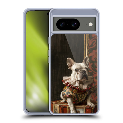 Haroulita Mix Art Animals Bulldog Soft Gel Case for Google Pixel 8