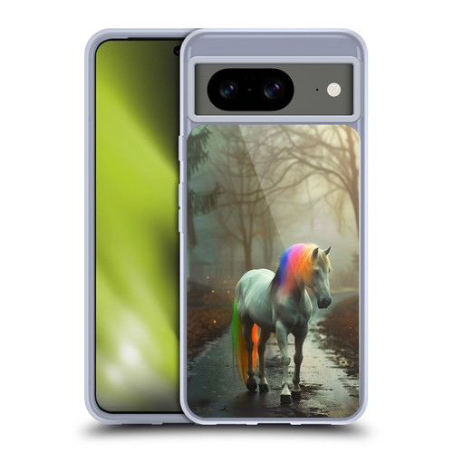 Haroulita Mix Art Animals Unicorn Soft Gel Case for Google Pixel 8