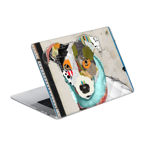 Michel Keck Dogs Jack Rusell Vinyl Sticker Skin Decal Cover for Apple MacBook Pro 14" A2442