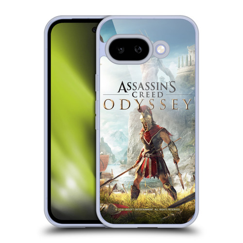 Assassin's Creed Odyssey Key Art Alexios Final Shot Soft Gel Case for Google Pixel 9A
