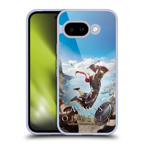 Assassin's Creed Odyssey Key Art Alexios Jump Soft Gel Case for Google Pixel 9A