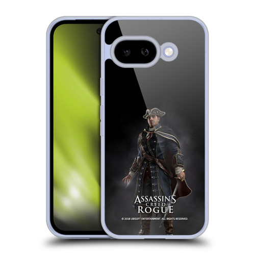 Assassin's Creed Rogue Key Art Haytham Kenway Soft Gel Case for Google Pixel 9A