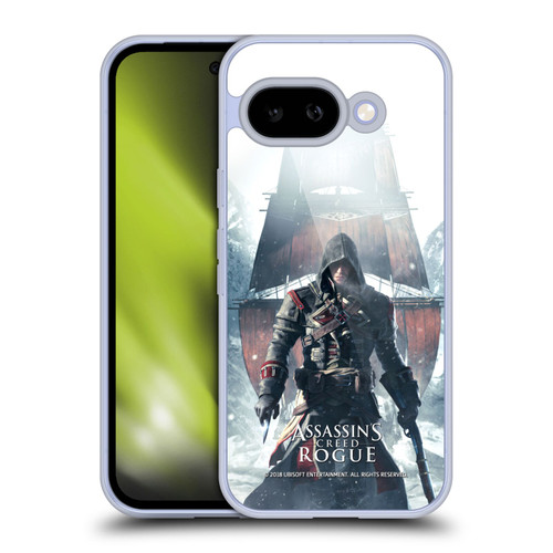 Assassin's Creed Rogue Key Art Shay Cormac Ship Soft Gel Case for Google Pixel 9A