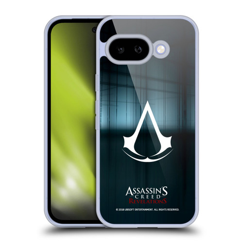 Assassin's Creed Revelations Logo Animus Black Room Soft Gel Case for Google Pixel 9A