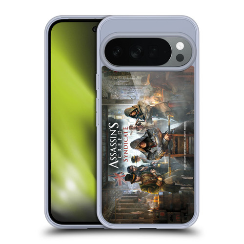 Assassin's Creed Syndicate Key Art Gang Members Soft Gel Case for Google Pixel 10