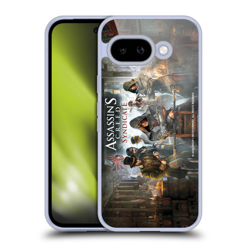 Assassin's Creed Syndicate Key Art Gang Members Soft Gel Case for Google Pixel 9A