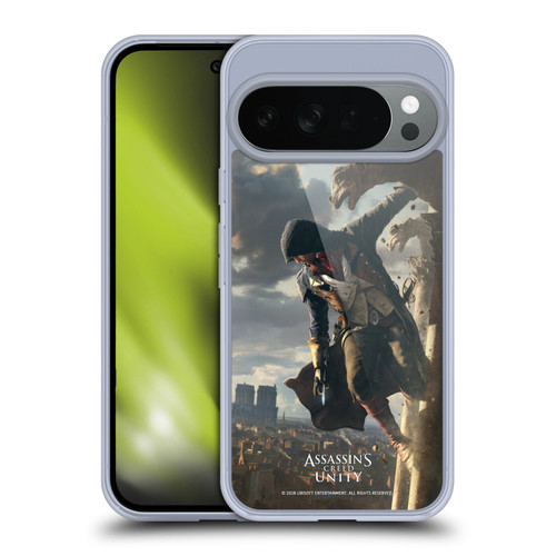 Assassin's Creed Unity Key Art Arno Phantom Blade Soft Gel Case for Google Pixel 10