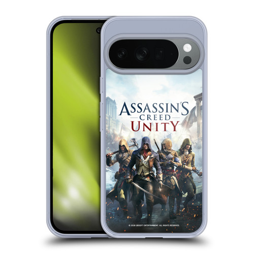 Assassin's Creed Unity Key Art French Brotherhood Soft Gel Case for Google Pixel 10