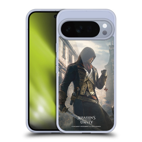 Assassin's Creed Unity Key Art Arno Dorian Cross Soft Gel Case for Google Pixel 10 Pro XL
