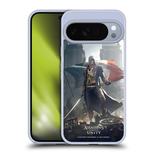 Assassin's Creed Unity Key Art Arno Dorian French Flag Soft Gel Case for Google Pixel 10 Pro XL