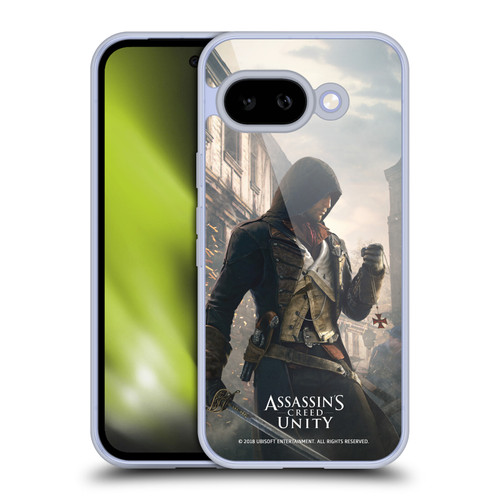 Assassin's Creed Unity Key Art Arno Dorian Cross Soft Gel Case for Google Pixel 9A