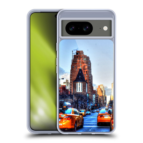Haroulita Places New York Soft Gel Case for Google Pixel 8