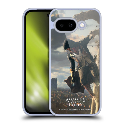 Assassin's Creed Unity Key Art Arno Phantom Blade Soft Gel Case for Google Pixel 9A