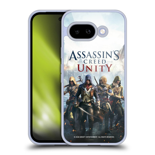 Assassin's Creed Unity Key Art French Brotherhood Soft Gel Case for Google Pixel 9A