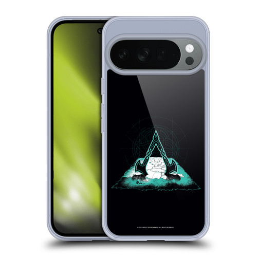 Assassin's Creed Valhalla Compositions Crest And Map Soft Gel Case for Google Pixel 10