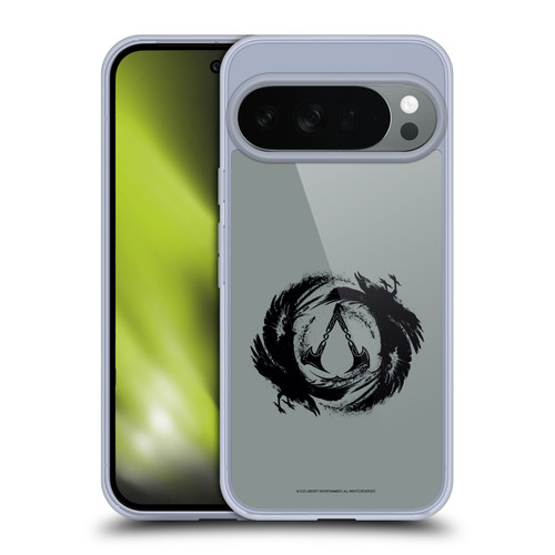 Assassin's Creed Valhalla Compositions Crest And Ravens Soft Gel Case for Google Pixel 10
