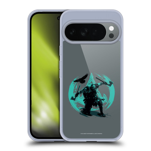 Assassin's Creed Valhalla Compositions Eivor Action Pose Soft Gel Case for Google Pixel 10