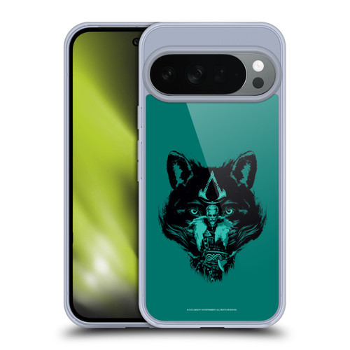 Assassin's Creed Valhalla Compositions Wolf Kissed Male Eivor Soft Gel Case for Google Pixel 10
