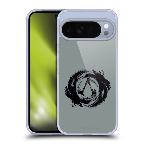 Assassin's Creed Valhalla Compositions Crest And Ravens Soft Gel Case for Google Pixel 10 Pro XL