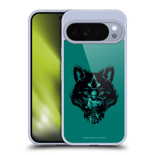 Assassin's Creed Valhalla Compositions Wolf Kissed Female Eivor Soft Gel Case for Google Pixel 10 Pro XL