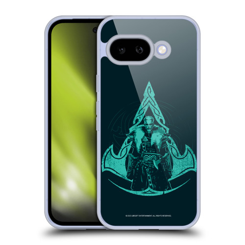 Assassin's Creed Valhalla Compositions Crest And Male Eivor Soft Gel Case for Google Pixel 9A