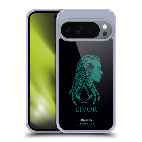 Assassin's Creed Valhalla Compositions And Patterns Eivor's Female Version Soft Gel Case for Google Pixel 10