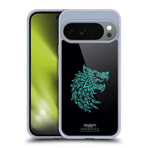 Assassin's Creed Valhalla Compositions And Patterns Wolf Soft Gel Case for Google Pixel 10