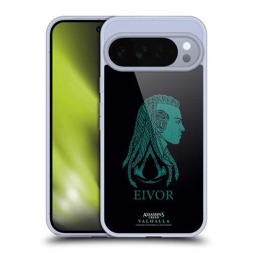 Assassin's Creed Valhalla Compositions And Patterns Eivor's Female Version Soft Gel Case for Google Pixel 10 Pro XL