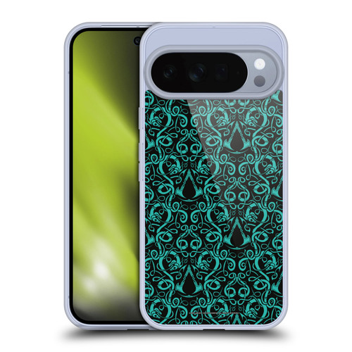 Assassin's Creed Valhalla Compositions And Patterns Vines Soft Gel Case for Google Pixel 10 Pro XL