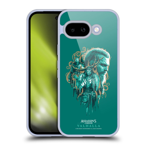 Assassin's Creed Valhalla Compositions And Patterns Volva Soft Gel Case for Google Pixel 9A
