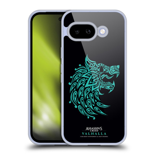 Assassin's Creed Valhalla Compositions And Patterns Wolf Soft Gel Case for Google Pixel 9A