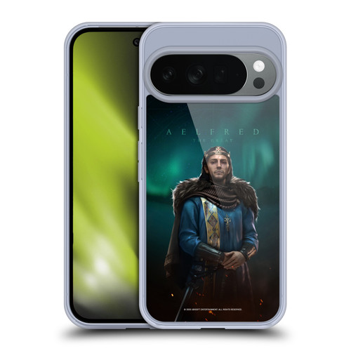 Assassin's Creed Valhalla Key Art Alfred The Great Soft Gel Case for Google Pixel 10
