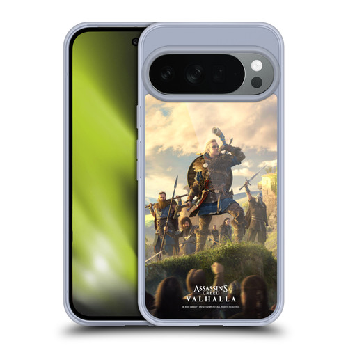 Assassin's Creed Valhalla Key Art Female Eivor Raid Leader Soft Gel Case for Google Pixel 10