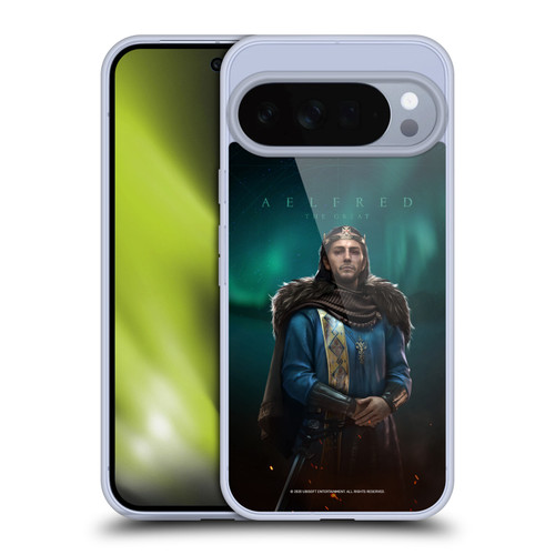 Assassin's Creed Valhalla Key Art Alfred The Great Soft Gel Case for Google Pixel 10 Pro XL