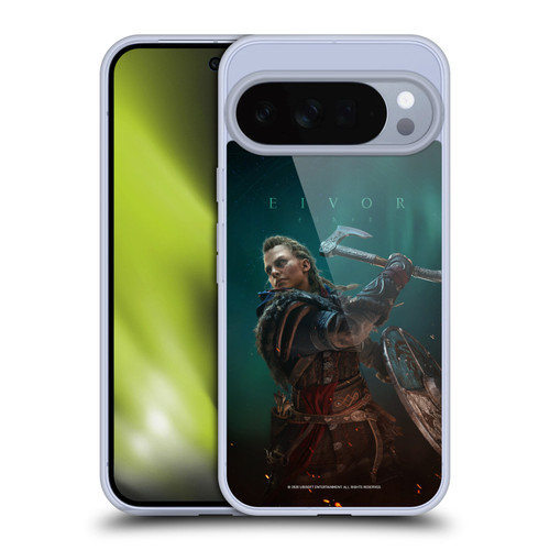 Assassin's Creed Valhalla Key Art Female Eivor Poster Soft Gel Case for Google Pixel 10 Pro XL