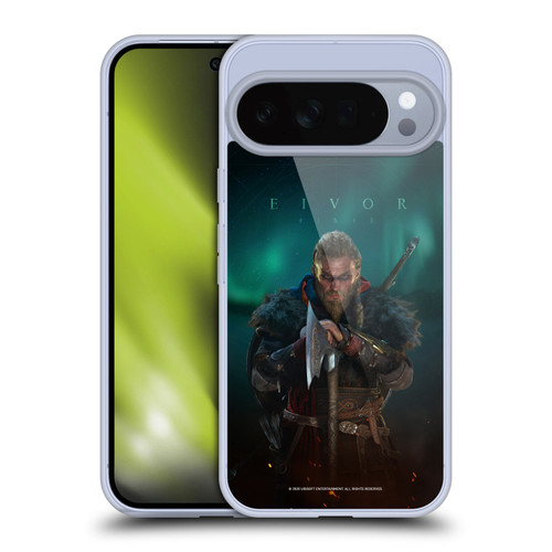 Assassin's Creed Valhalla Key Art Male Eivor Poster Soft Gel Case for Google Pixel 10 Pro XL