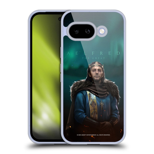 Assassin's Creed Valhalla Key Art Alfred The Great Soft Gel Case for Google Pixel 9A