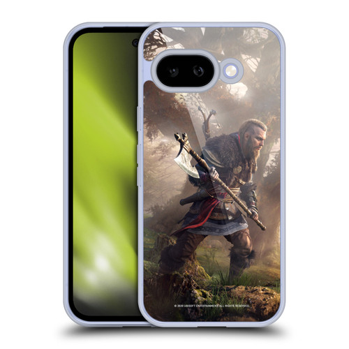 Assassin's Creed Valhalla Key Art The Way of the Berserker Soft Gel Case for Google Pixel 9A