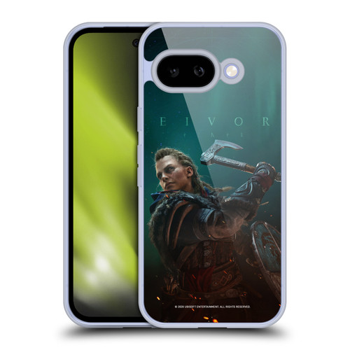 Assassin's Creed Valhalla Key Art Female Eivor Poster Soft Gel Case for Google Pixel 9A