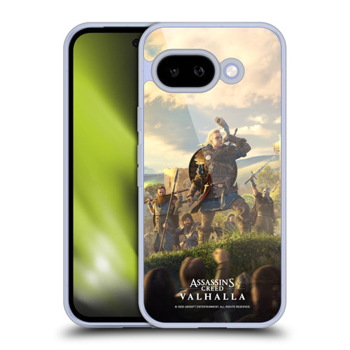 Assassin's Creed Valhalla Key Art Female Eivor Raid Leader Soft Gel Case for Google Pixel 9A