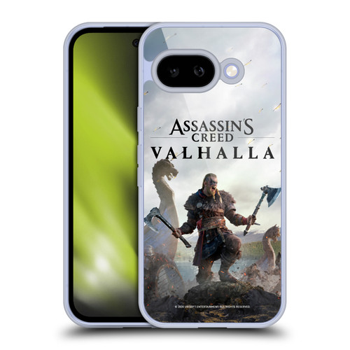 Assassin's Creed Valhalla Key Art Male Eivor Soft Gel Case for Google Pixel 9A