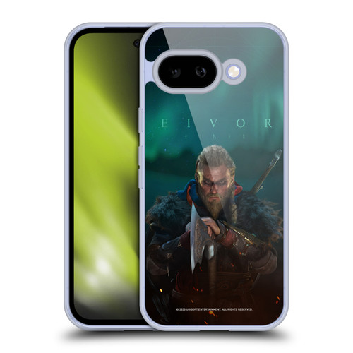 Assassin's Creed Valhalla Key Art Male Eivor Poster Soft Gel Case for Google Pixel 9A
